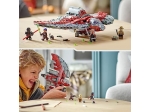 LEGO® Star Wars™ Ahsoka Tano's T-6 Jedi Shuttle 75362 released in 2023 - Image: 6