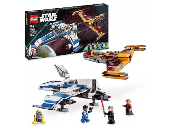 LEGO® Star Wars™ New Republic E-Wing™ vs. Shin Hatis Starfighter™ 75364 erschienen in 2023 - Bild: 1
