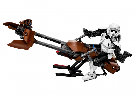LEGO® Star Wars™ Scout Trooper™ & Speeder Bike™ 75532 released in 2017 - Image: 1