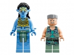LEGO® Avatar Neytiri & Thanator vs. AMP Suit Quaritch 75571 released in 2022 - Image: 3