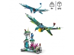 LEGO® Avatar Jake & Neytiri’s First Banshee Flight 75572 released in 2022 - Image: 2