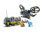 LEGO® Avatar Floating Mountains: Site 26 & RDA Samson 75573 released in 2022 - Image: 3