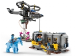LEGO® Avatar Floating Mountains: Site 26 & RDA Samson 75573 released in 2022 - Image: 8