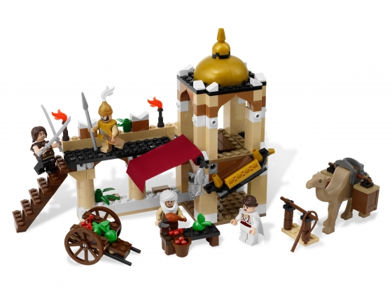 LEGO® Prince of Persia The Fight for the Dagger 7571 released in 2010 - Image: 1