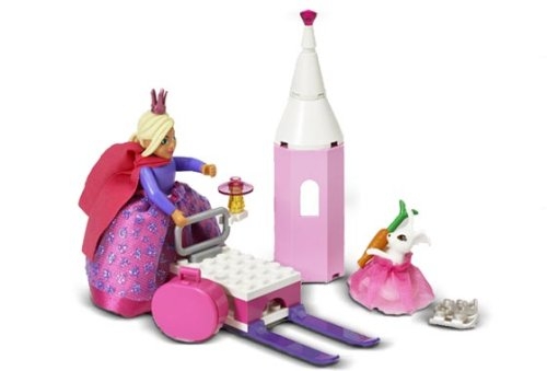 LEGO® Belville The Skating Princess 7580 released in 2007 - Image: 1