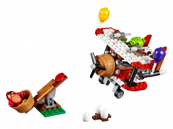 LEGO® Angry Birds Piggy Plane Attack 75822 erschienen in 2016 - Bild: 1