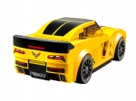 LEGO® Speed Champions Chevrolet Corvette Z06 75870 erschienen in 2016 - Bild: 4