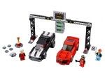 LEGO® Speed Champions Chevrolet Camaro Drag Race 75874 released in 2016 - Image: 1