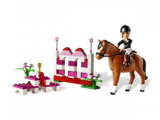 LEGO® Belville Pony Jumping 7587 released in 2008 - Image: 1