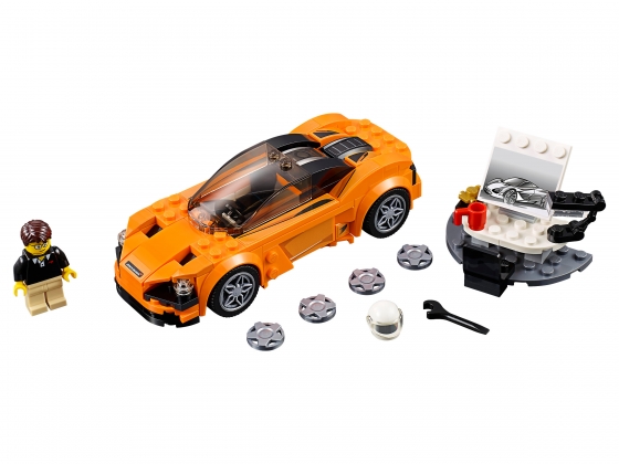 LEGO® Speed Champions McLaren 720S 75880 released in 2017 - Image: 1