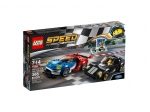 LEGO® Speed Champions 2016 Ford GT & 1966 Ford GT40 75881 erschienen in 2017 - Bild: 2