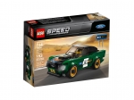 LEGO® Speed Champions 1968 Ford Mustang Fastback 75884 released in 2018 - Image: 2