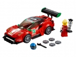LEGO® Speed Champions Ferrari 488 GT3 “Scuderia Corsa” 75886 released in 2018 - Image: 1