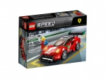 LEGO® Speed Champions Ferrari 488 GT3 “Scuderia Corsa” 75886 erschienen in 2018 - Bild: 2