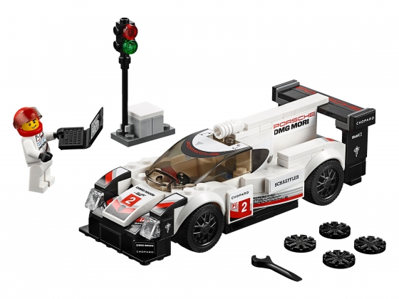 LEGO® Speed Champions Porsche 919 Hybrid 75887 erschienen in 2018 - Bild: 1