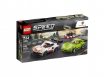 LEGO® Speed Champions Porsche 911 RSR and 911 Turbo 3.0 75888 released in 2018 - Image: 2