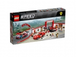 LEGO® Speed Champions Ferrari Ultimate Garage 75889 released in 2018 - Image: 2