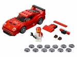 LEGO® Speed Champions Ferrari F40 Competizione 75890 released in 2019 - Image: 1