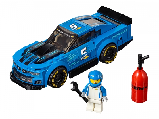 LEGO® Speed Champions Rennwagen Chevrolet Camaro ZL1 75891 erschienen in 2018 - Bild: 1