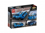 LEGO® Speed Champions Chevrolet Camaro ZL1 Race Car 75891 released in 2018 - Image: 5