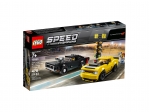 LEGO® Speed Champions 2018 Dodge Challenger SRT Demon and 1970 Dodge Charger R/T 75893 released in 2019 - Image: 2