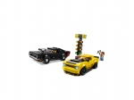 LEGO® Speed Champions 2018 Dodge Challenger SRT Demon und 1970 Dodge Charger R/T 75893 erschienen in 2019 - Bild: 3