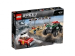 LEGO® Speed Champions 1967 Mini Cooper S Rally and 2018 MINI John Cooper Works Buggy 75894 released in 2019 - Image: 2
