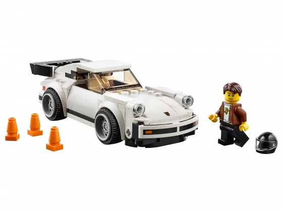 LEGO® Technic 1974 Porsche 911 Turbo 3.0 75895 released in 2019 - Image: 1