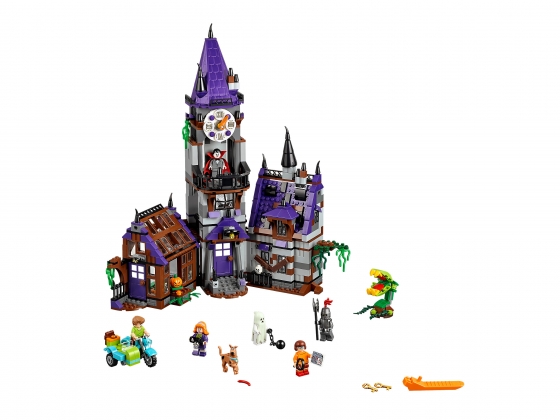 LEGO® Scooby-doo Mystery Mansion 75904 released in 2015 - Image: 1