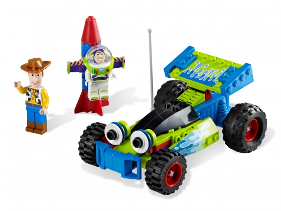 LEGO® Toy Story Woody and Buzz to the Rescue 7590 released in 2010 - Image: 1