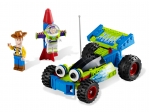 LEGO® Toy Story Woody and Buzz to the Rescue 7590 released in 2010 - Image: 1