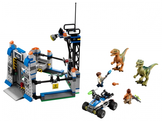 LEGO® Jurassic World Ausbruch der Raptoren 75920 erschienen in 2015 - Bild: 1