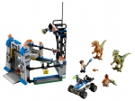 LEGO® Jurassic World Ausbruch der Raptoren 75920 erschienen in 2015 - Bild: 1