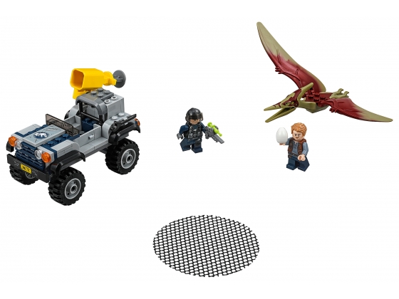 LEGO® Jurassic World Pteranodon-Jagd 75926 erschienen in 2018 - Bild: 1