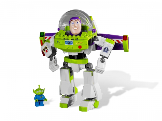 LEGO® Toy Story Construct-a-Buzz 7592 released in 2010 - Image: 1