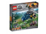 LEGO® Jurassic World Blue's Helicopter Pursuit 75928 released in 2018 - Image: 2