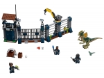 LEGO® Jurassic World Dilophosaurus Outpost Attack 75931 released in 2018 - Image: 1