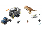 LEGO® Jurassic World T. rex Transport 75933 released in 2018 - Image: 1