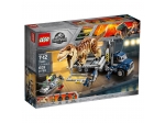 LEGO® Jurassic World T. rex Transport 75933 released in 2018 - Image: 2