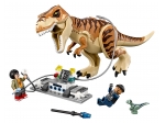 LEGO® Jurassic World T. rex Transport 75933 released in 2018 - Image: 4