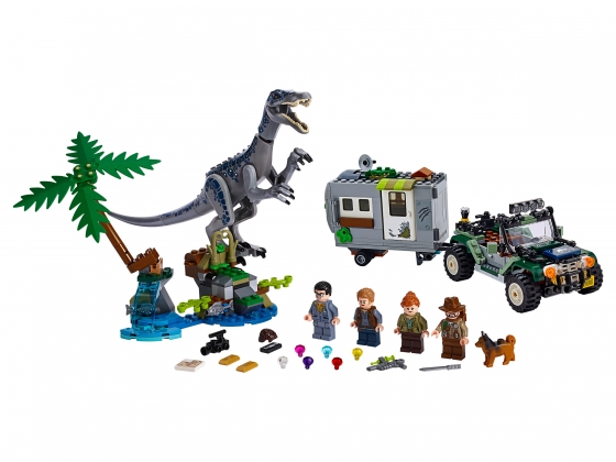 LEGO® Jurassic World Baryonyx Face-Off: The Treasure Hunt 75935 released in 2019 - Image: 1