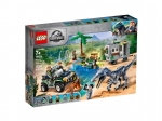 LEGO® Jurassic World Baryonyx Face-Off: The Treasure Hunt 75935 released in 2019 - Image: 2