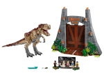 LEGO® 4 Juniors Jurassic Park: T. Rex' Verwüstung 75936 erschienen in 2019 - Bild: 1
