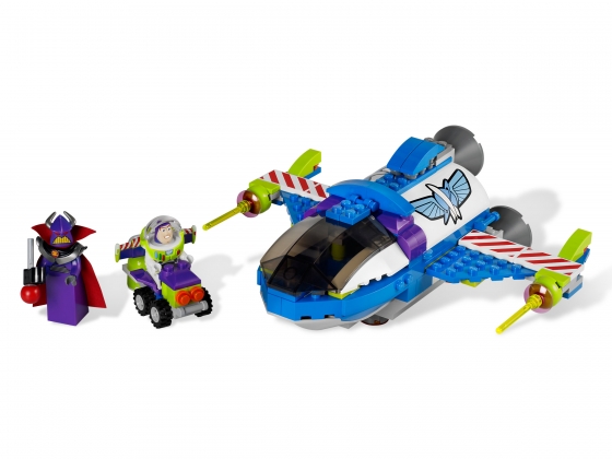 LEGO® Toy Story Buzz's Star Command Spaceship 7593 released in 2010 - Image: 1