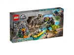 LEGO® Jurassic World T. rex vs Dino-Mech Battle 75938 released in 2010 - Image: 2