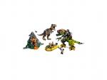 LEGO® Jurassic World T. rex vs Dino-Mech Battle 75938 released in 2010 - Image: 3