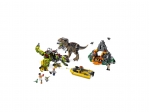LEGO® Jurassic World T. rex vs Dino-Mech Battle 75938 released in 2010 - Image: 4