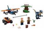 LEGO® Jurassic World Velociraptor: Rettungsmission mit dem Doppeldecker 75942 erschienen in 2020 - Bild: 1