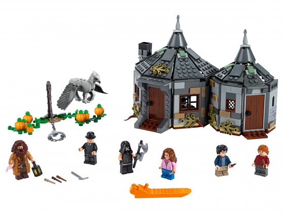 LEGO® Harry Potter Hagrids Hütte: Seidenschnabels Rettung 75947 erschienen in 2019 - Bild: 1