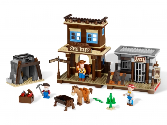 LEGO® Toy Story Woody's Round-up 7594 erschienen in 2010 - Bild: 1